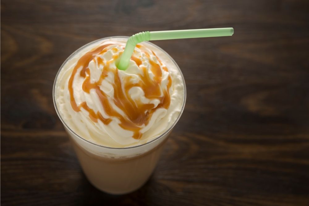 Dunkin Donuts Iced Caramel Macchiato - CopyKat Recipes