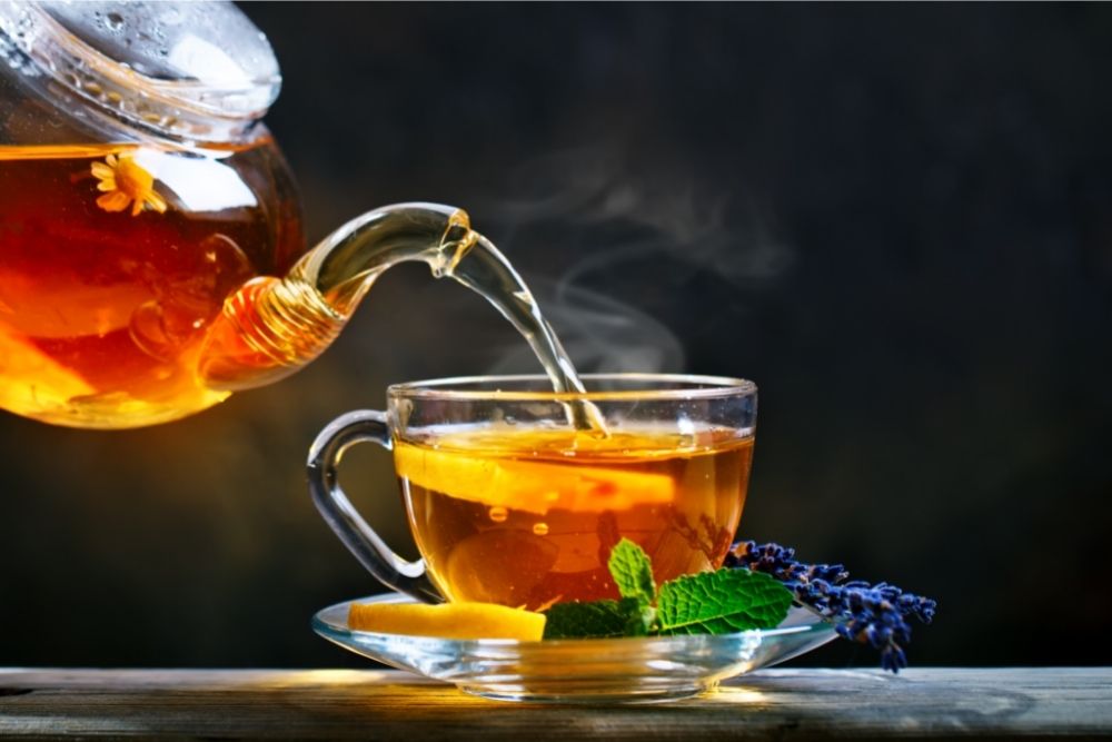 How To Serve Palo Azul Tea