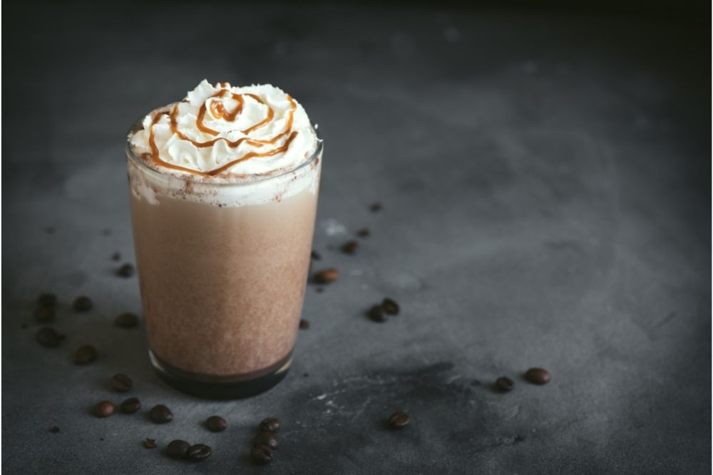 Peanut Butter Cup Frappuccino