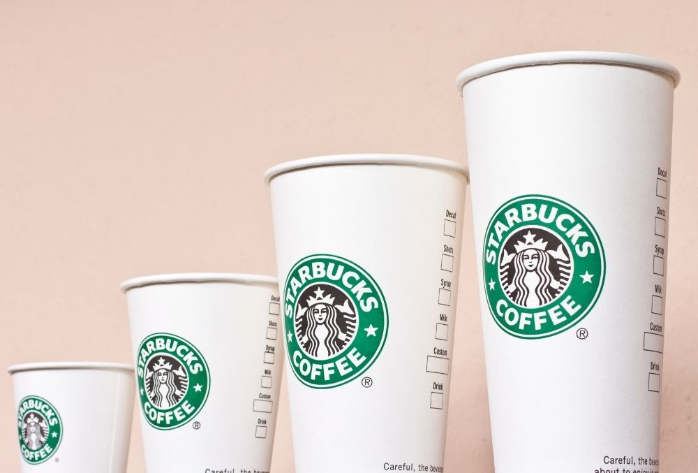 What Are The Cup Sizes At Starbucks?